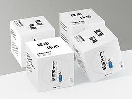 茶饮包装-平面设计