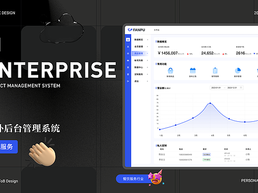 UI/UX B端作品集