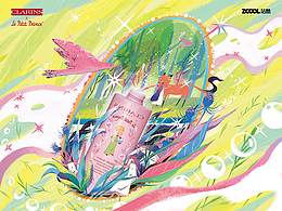 邂逅#粉嫩多巴胺少女#《镜中魔法》