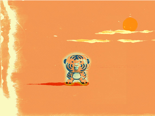 虎年IP设计-饼饼虎