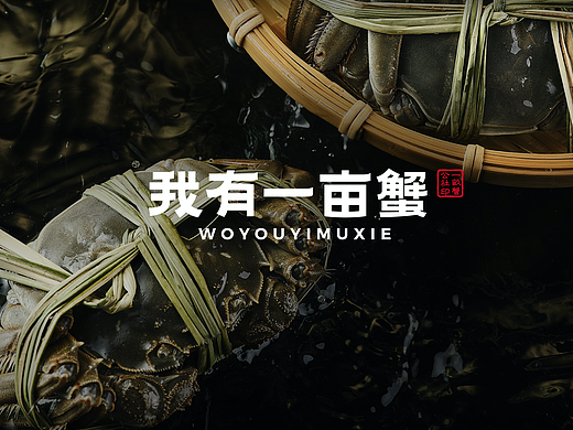 我有一亩蟹品牌形象设计