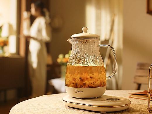 产品视频丨K.JON × 美的智能波纹养生壶