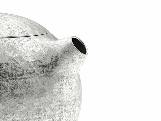 小罐茶 · 百锻千捶银壶