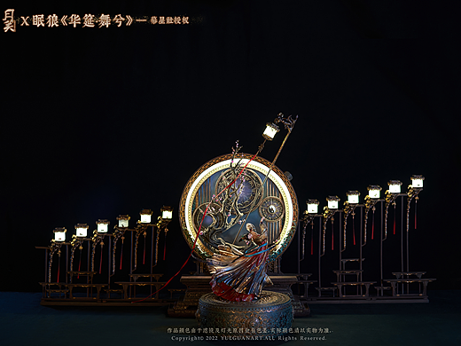 雕像作品《华筵.舞兮》展示，致敬中华传统之美作！