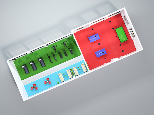 C4D建模 OC渲染练习