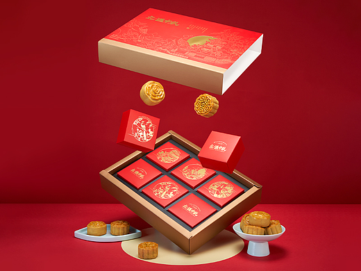 中秋月饼礼盒