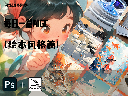 每日一篇AIGC-[绘本风格篇]