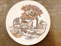 游戏周边陶瓷创作-课程作业