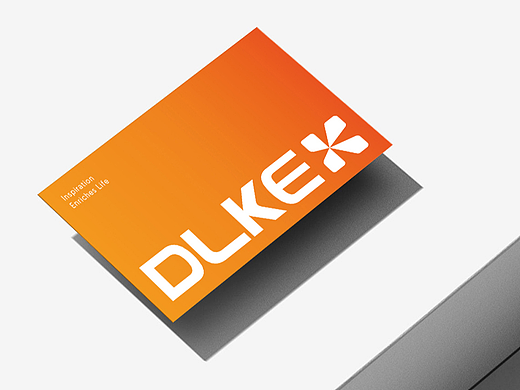 DLKE × 五颗蛋 | 暖气品牌标志设计