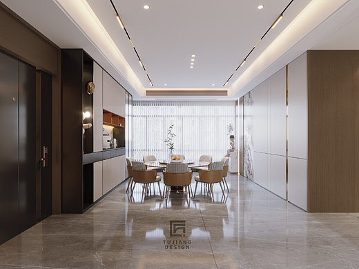 现代意式 | 光影交织梦幻，设计沉淀优雅