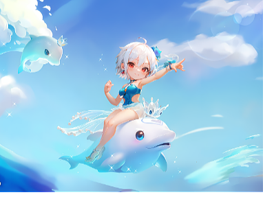 AIGC-角色換裝（個人主頁-ZNjY4NzcyNjg=） - AI作品 - 站酷設(shè)計師恐怖的大白白原創(chuàng)素材 - 站酷ZCOOL