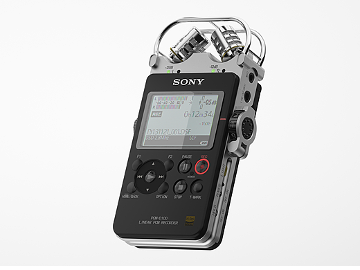 Sony PCM-D100 线性录音笔/棒