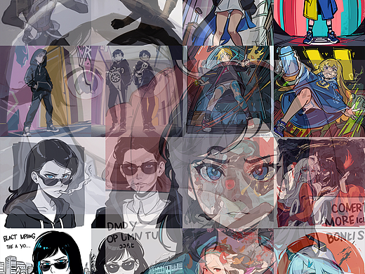 Stable Diffusion | 初嘗試（個(gè)人主頁-ZNjQ5OTgyMDA=） - 其他動(dòng)漫 - 站酷設(shè)計(jì)師大雄這個(gè)笨蛋原創(chuàng)素材 - 站酷ZCOOL