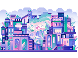 心相印-城市之心