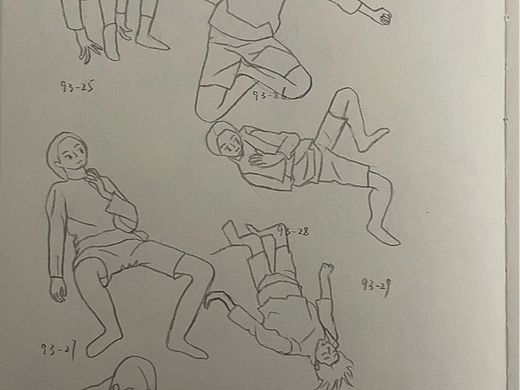 20220422第十一期 #速寫60天挑戰(zhàn)賽# day53 @速寫班長（個(gè)人主頁-ZNTkzNzk1NTI=） - 創(chuàng)作習(xí)作 - 站酷設(shè)計(jì)師夏晨溦原創(chuàng)素材 - 站酷ZCOOL