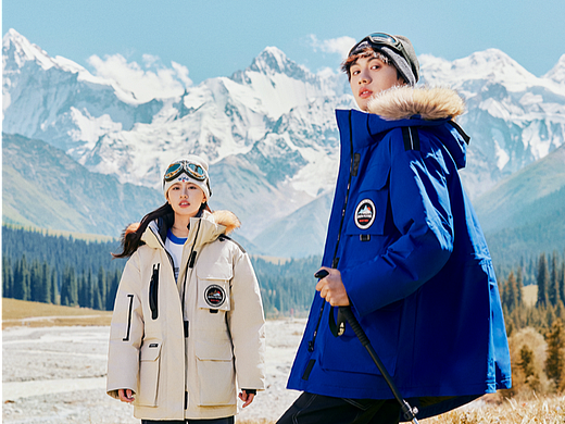 雪中飞冬季外景