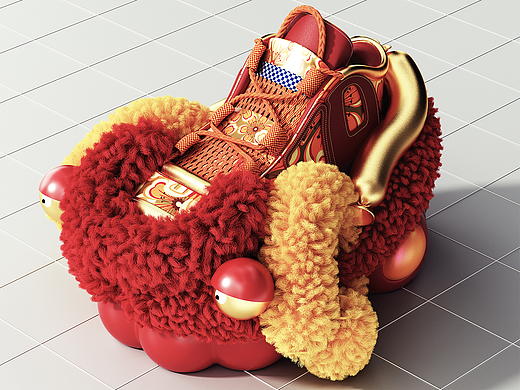 CREATIVE 3D CONCEPT SHOES【创意3D概念鞋】