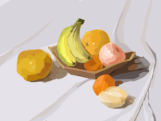 画师繁星2.0第一期——静物