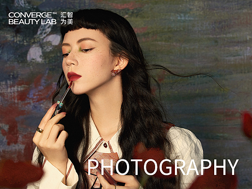 人像摄影/修图｜完美日记莫奈丝绒唇釉人像