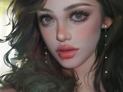 近期作品集(二)/厚涂头像插画