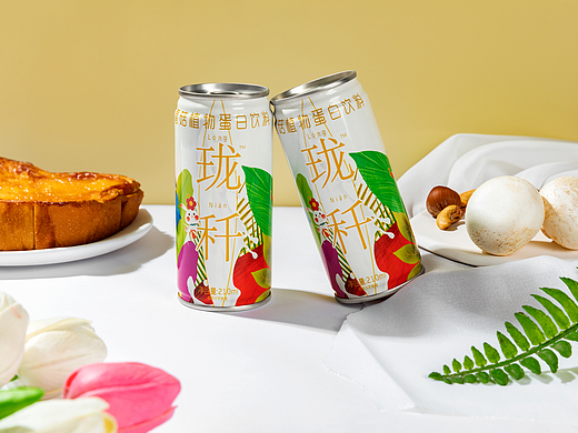 产品修图\珑䄭植物蛋白饮料修图分享