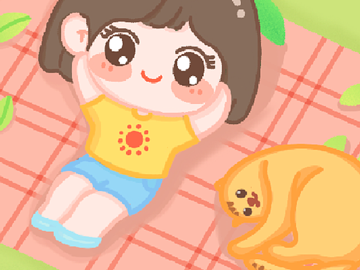 IP表情包设计“小恩”（个人主页-ZNjIwMDkyNjA=） - 商业插画 - 站酷设计师燕子Ann原创素材 - 站酷ZCOOL