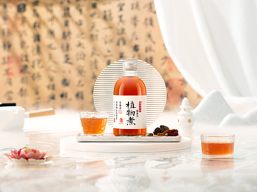 朕的心意 平面拍摄植物煮 酸梅汤