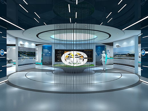 金融展廳設(shè)計(jì)-叁尺設(shè)計(jì)（個(gè)人主頁(yè)-ZMTQ4NDk3Ng==） - 空間 - 站酷設(shè)計(jì)師叁尺設(shè)計(jì)原創(chuàng)素材 - 站酷ZCOOL