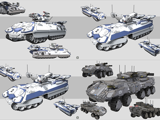 BMPT-92A/B/C/D火力支援车