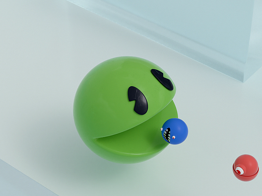 卡通风格类3D动画作品合集