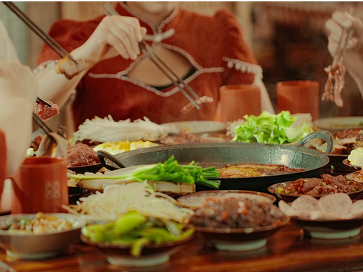 赵美丽重庆火锅品牌视频