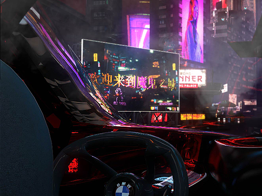 跑酷于魔鬼之城（个人主页-ZNjIyNTg4MzI=） - 场景 - 站酷设计师Suchel原创素材 - 站酷ZCOOL