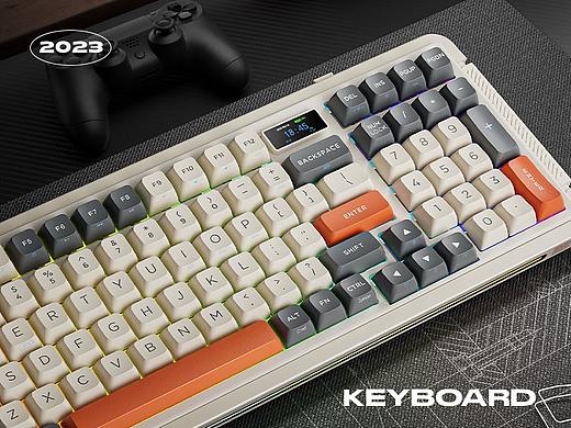 跨境电商详情页 | 键盘 ✖ LCX光锥设计