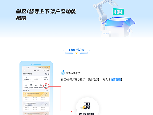 门店系统上下架功能发布