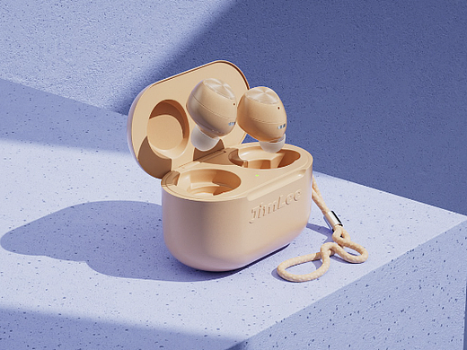 蓝牙耳机动画渲染