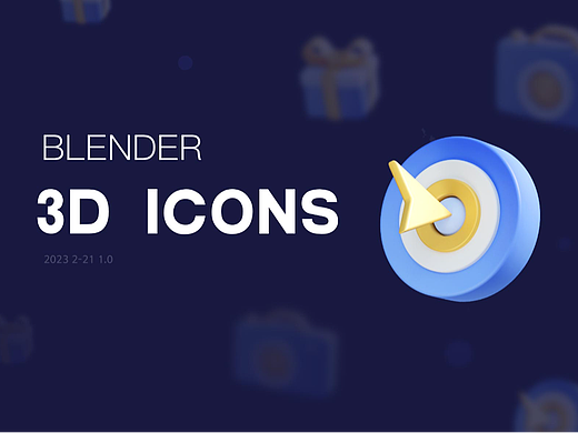 3D icons