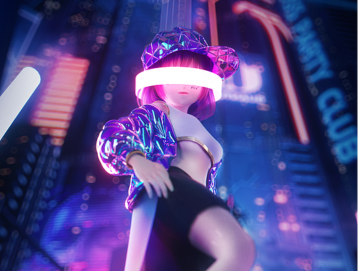 虚拟服饰练习