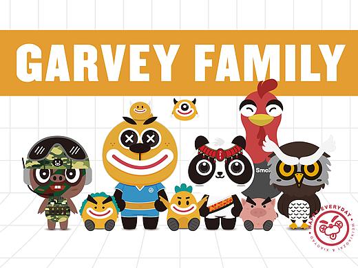 盖维家族 | GARVEY FAMILY | 品牌VI设计（个人主页-ZNjcxMjk2NDA=） - 品牌 - 站酷设计师Garvey_Zhu原创素材 - 站酷ZCOOL