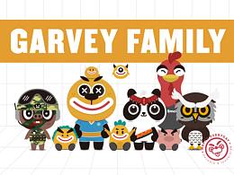 盖维家族 | GARVEY FAMILY | 品牌VI设计