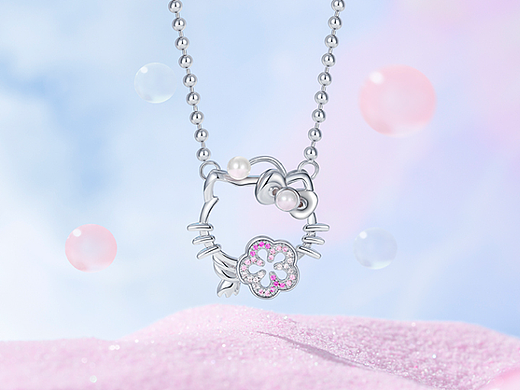 SHADOW 周大生『kitty』 珠宝首饰摄影