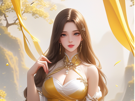古风美女