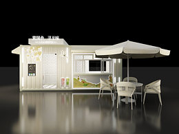 3D設(shè)計(jì)效果圖 餐車露營(yíng)美陳3D設(shè)計(jì)