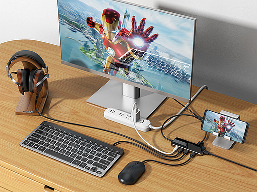 一组扩展坞产品渲染（个人主页-ZNjIwMjcyNTY=） - 产品 - 站酷设计师亚历山大大原创素材 - 站酷ZCOOL