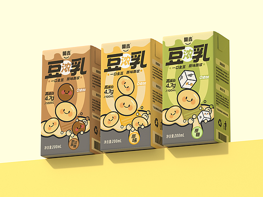 來自北緯46°小豆子的香濃味道-開鑫濃豆乳包裝設(shè)計(jì)（個(gè)人主頁-ZNjY2OTk4MjA=） - 包裝 - 站酷設(shè)計(jì)師韻悠揚(yáng)原創(chuàng)素材 - 站酷ZCOOL