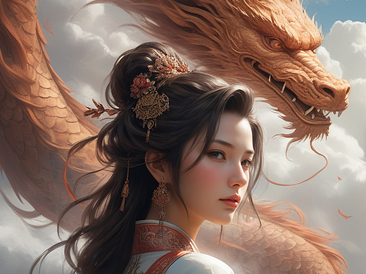 龙与少女