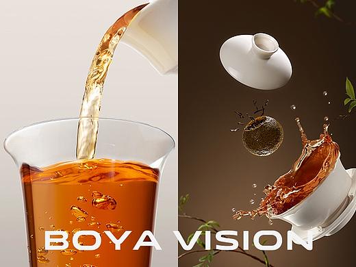 茶饮摄影 ｜瑞庆隆 小青柑皮普洱茶 X BOYA  视觉创作