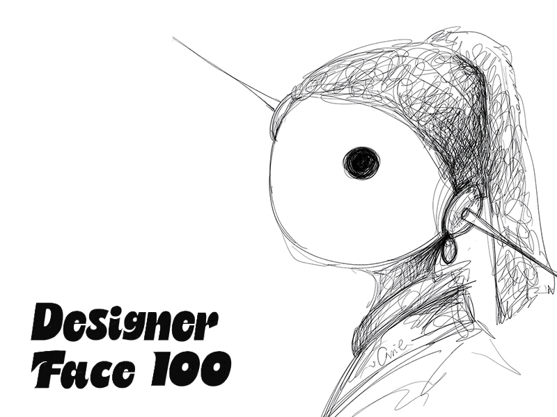 #世界名画100#《飞线随笔》