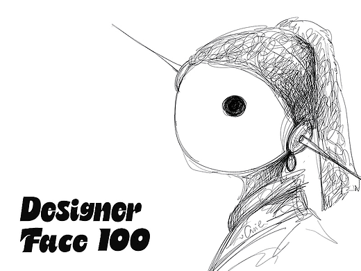 #世界名画100#《飞线随笔》