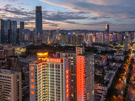 Vienna Hotel維也納酒店（個人主頁-ZNjEyMzMxNDQ=） - 環(huán)境/建筑攝影 - 站酷設計師空間攝影黃劍威原創(chuàng)素材 - 站酷ZCOOL