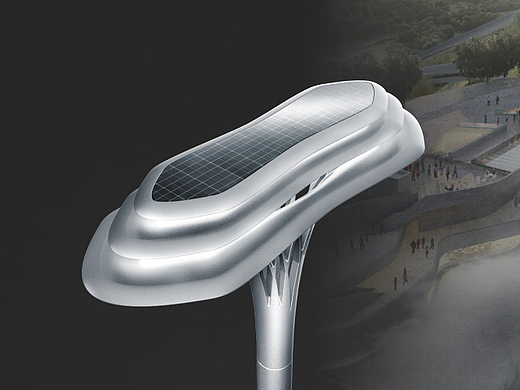 合肥木马设计 |园博园 导视 「未来花园」 